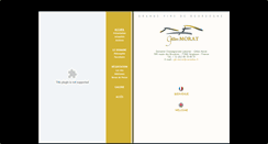 Desktop Screenshot of gillesmorat-vins.com